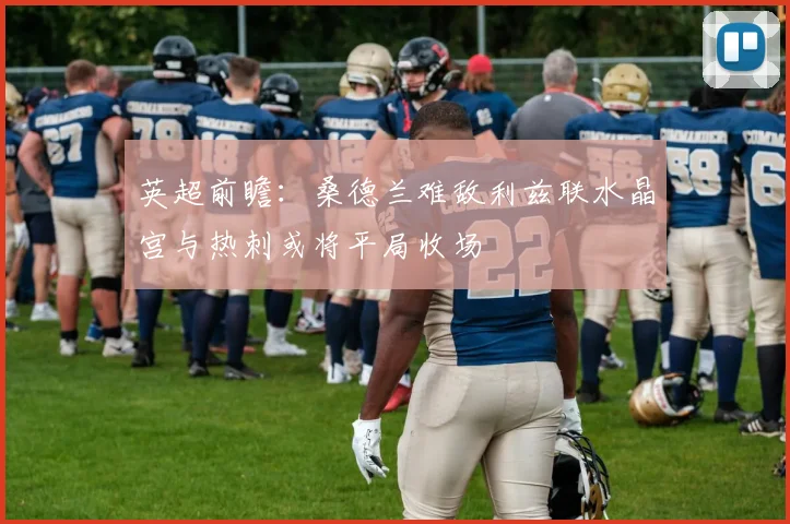 英超前瞻:桑德兰难敌利兹联水晶宫与热刺或将平局收场