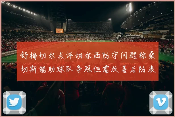 舒梅切尔点评切尔西防守问题称桑切斯能助球队争冠但需改善后防表现