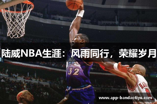 陆威NBA生涯：风雨同行，荣耀岁月