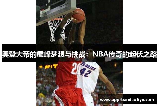 奥登大帝的巅峰梦想与挑战：NBA传奇的起伏之路